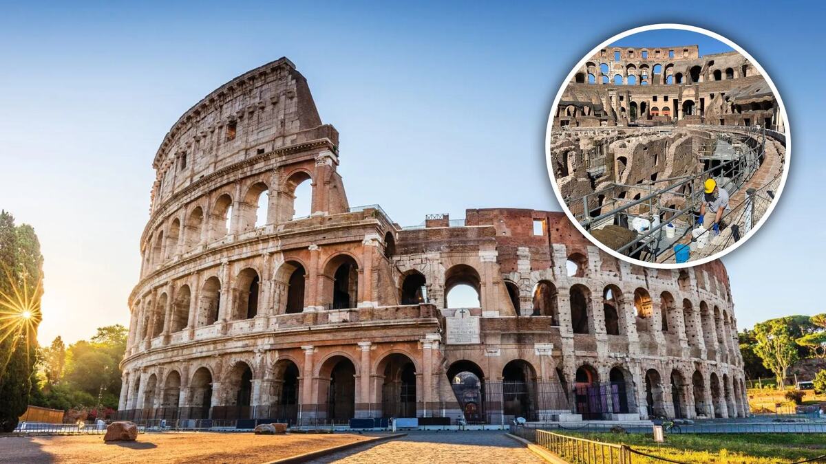 Trabajador muere tras caer de Coliseo de Roma | Especial