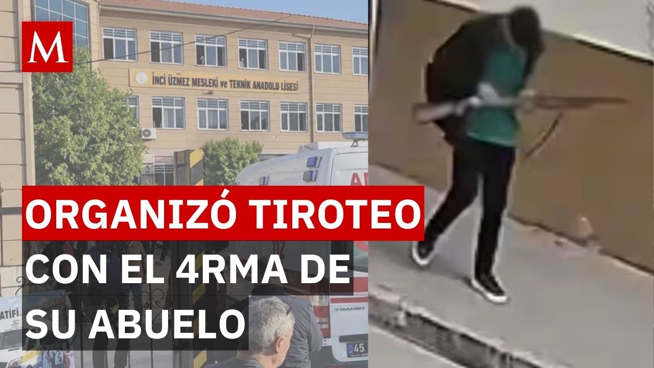 ¡Tragedia escolar! Alumno de 15 años arma tiroteo en Turquía con la escopeta de su abuelo