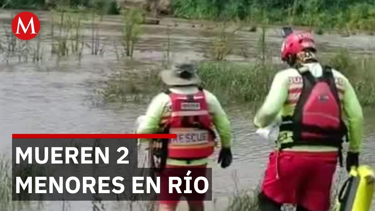 Tragedia en Jalisco: Río Purificación arrastra a 2 menores