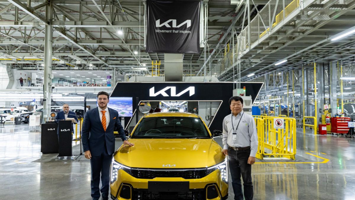 Una de las empresas más prominentes de ese país en Nuevo León es Kia. | Especial