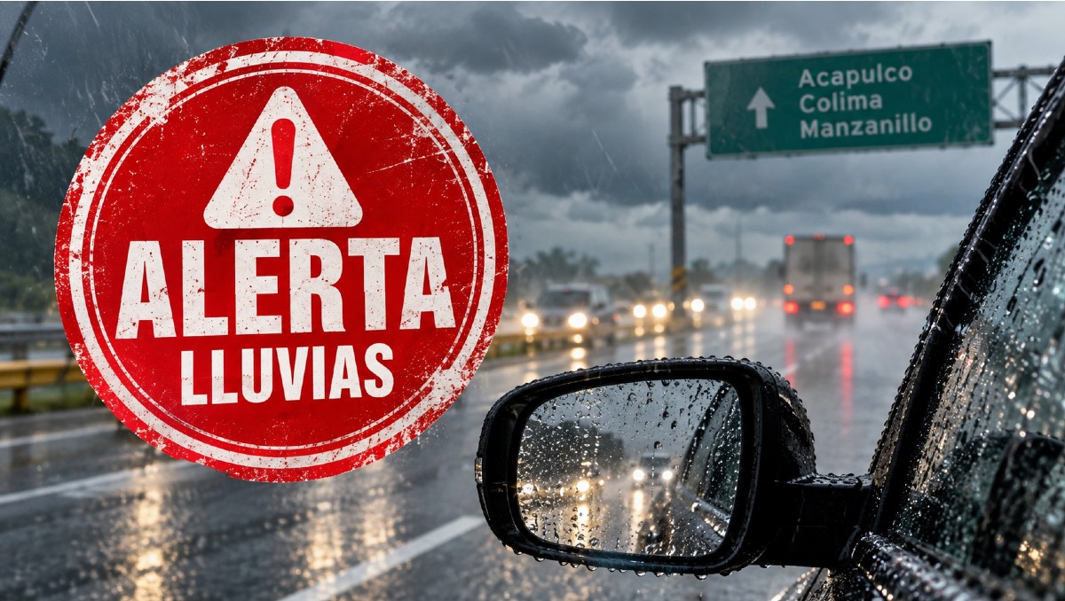 ¿Vas a viajar con lluvia? Consejos para evitar accidentes | IA DISCOVER