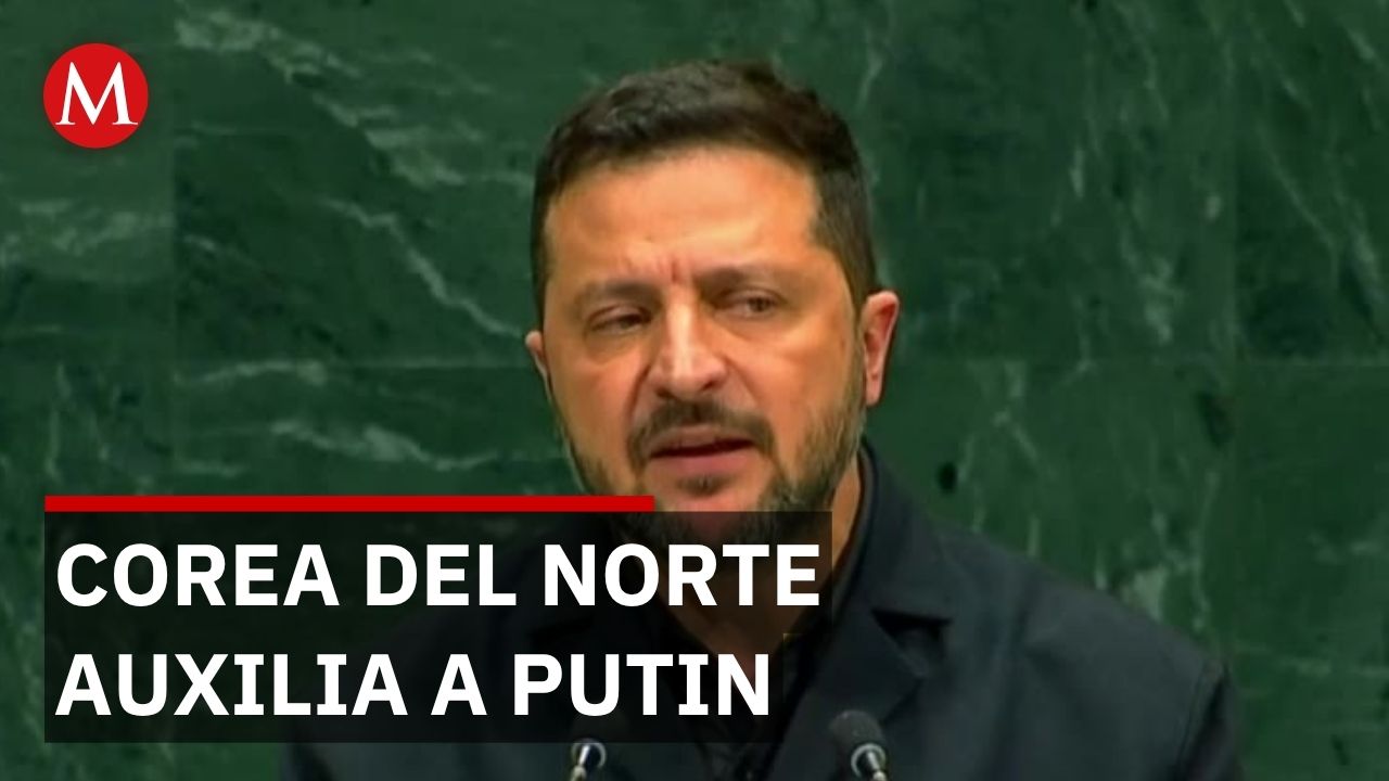 Zelenski denuncia que Putin rechaza la paz y recurre a soldados norcoreanos en el frente