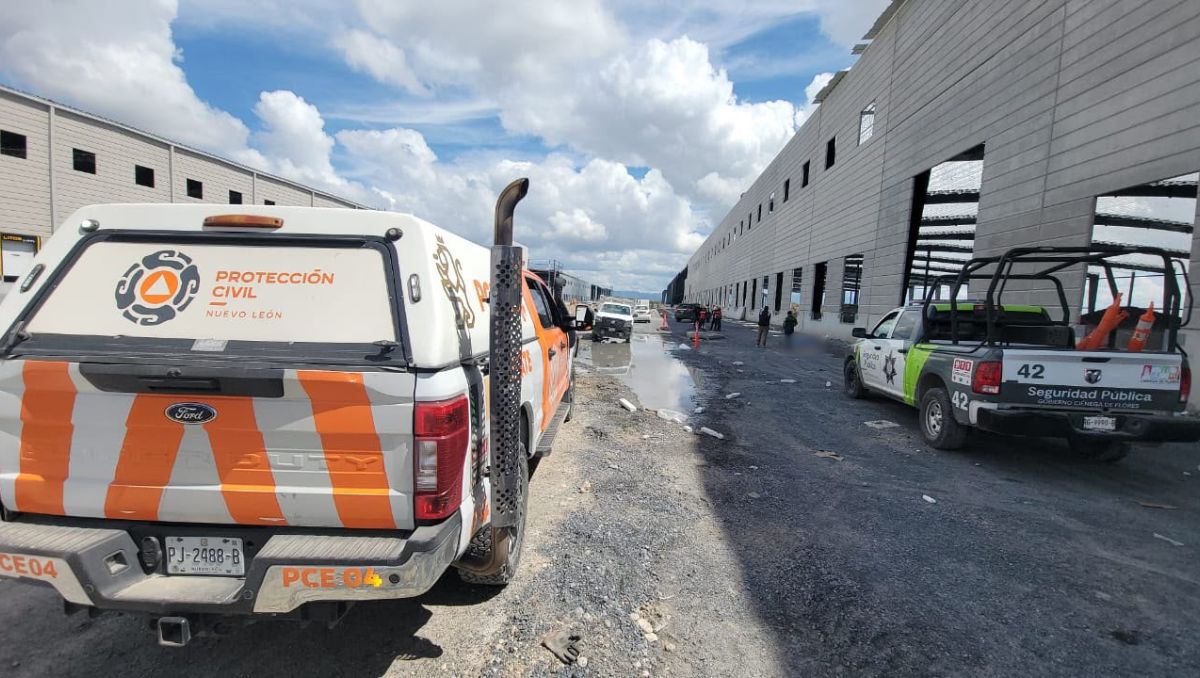 El accidente ocurrió en la avenida de los transportes en la colonia Parque Litros. Especial