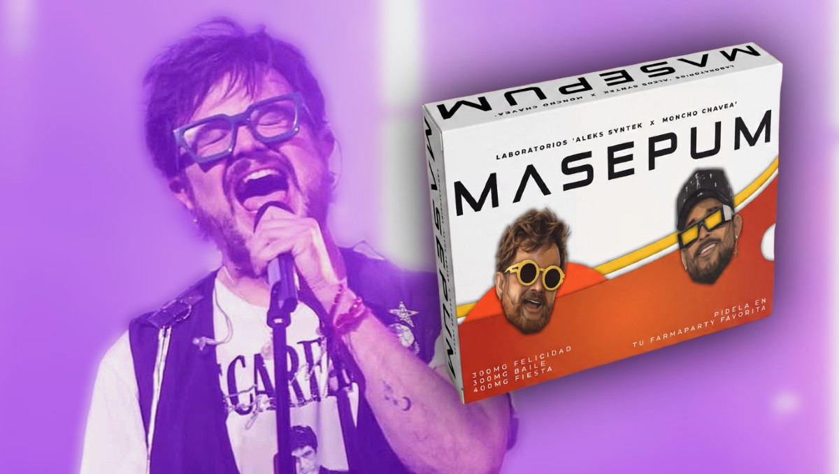 Aleks Syntek lanza remix de Tú Necesitas con su audio viral de TikTok (RS)