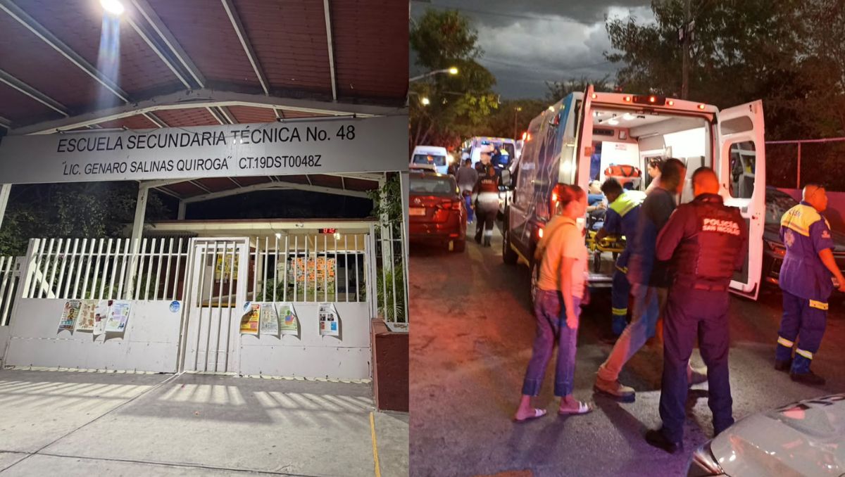 Los alumnos comenzaron a sentirse mal pese a contar con hidratación. | Especial
