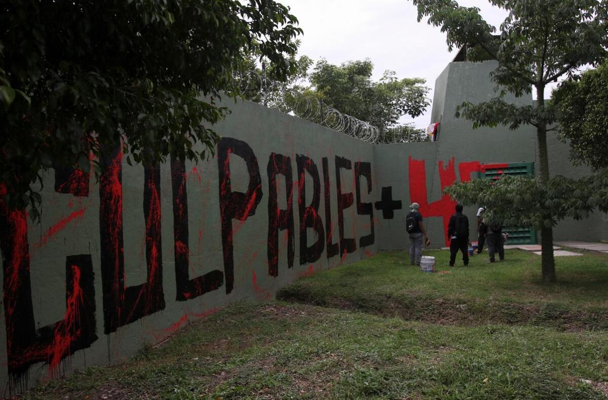 A 12 años de la desaparición de los 43 normalistas, Iguala continúa registrando casos de personas desaparecidas | EFE
