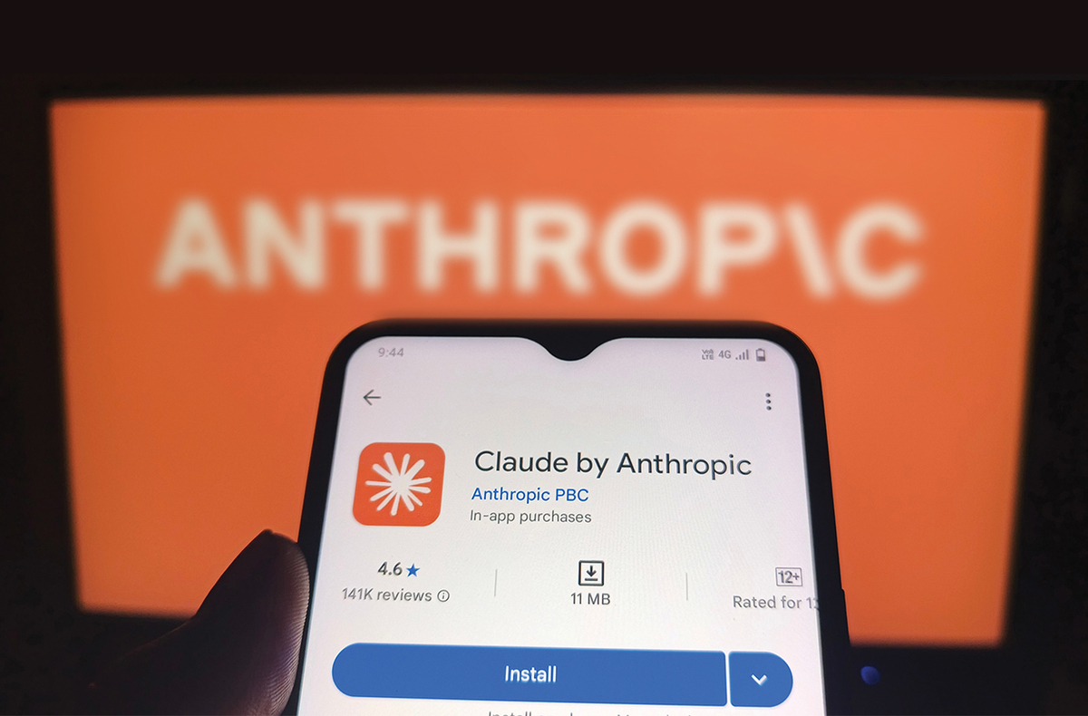 Anthropic y su ascenso financiero. Shutterstock