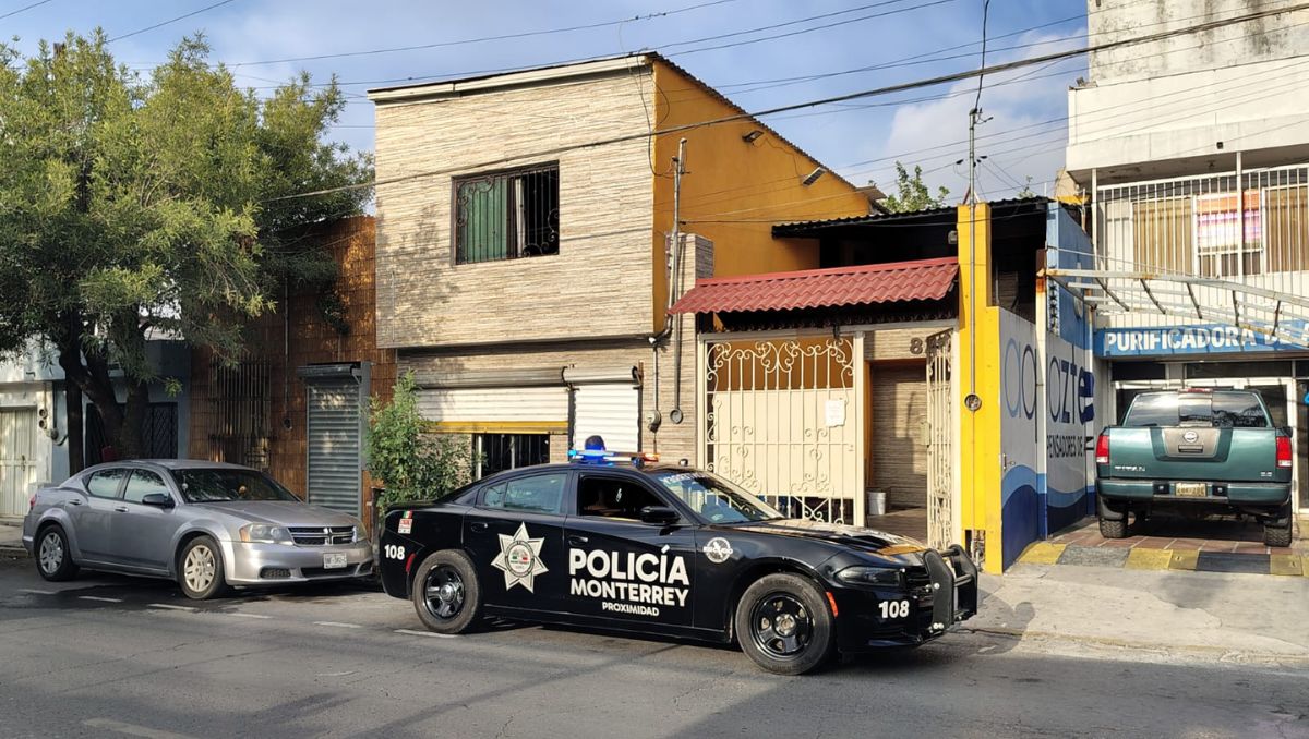El área quedó resguardada para las investigaciones de la Fiscalía General de Justicia | Agustín Martínez