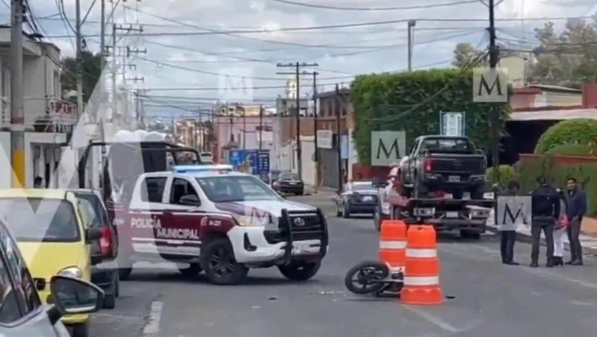 Asesinan a balazos a un hombre a bordo de camioneta en Chipilo, Puebla | Daniel Hernández