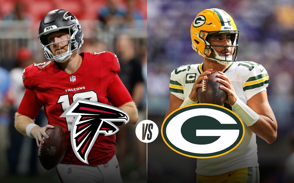 Atlanta Falcons vs Green Bay Packers. Dónde ver el partido de la NFL EN VIVO (AP)