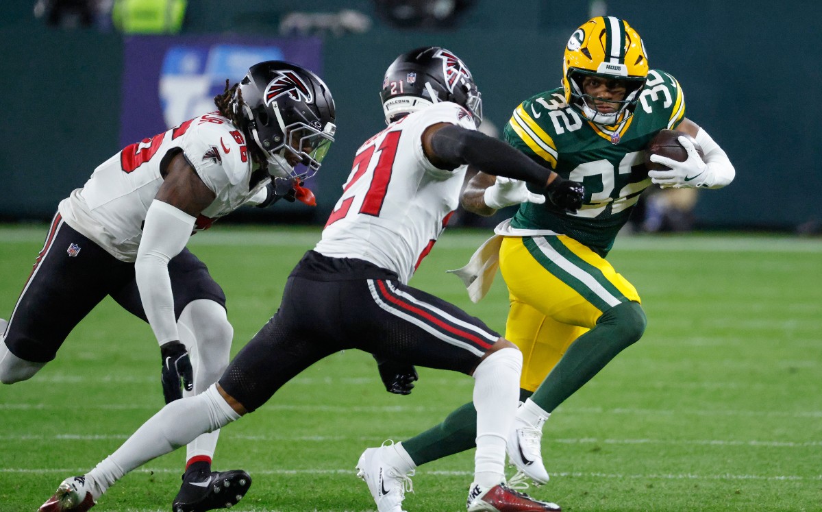 Atlanta Falcons vs. Green Bay Packers EN VIVO. Semana 3 NFL (AP)