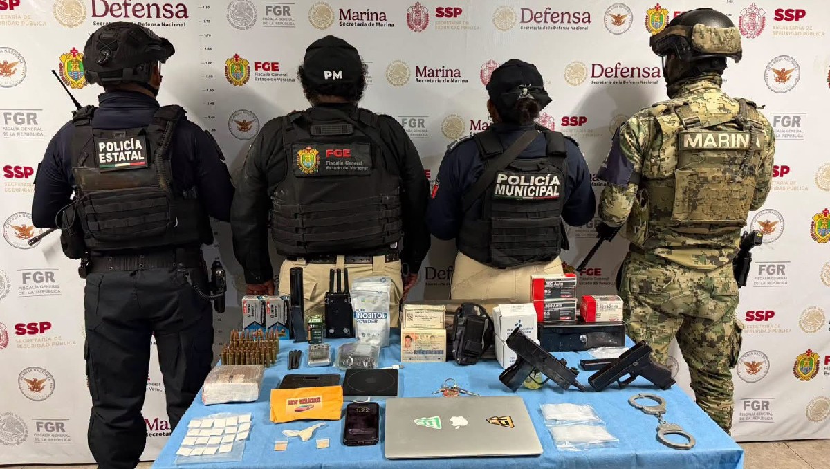 Las autoridades también aseguraron el pasaporte de Pamucé Yep. | Especial