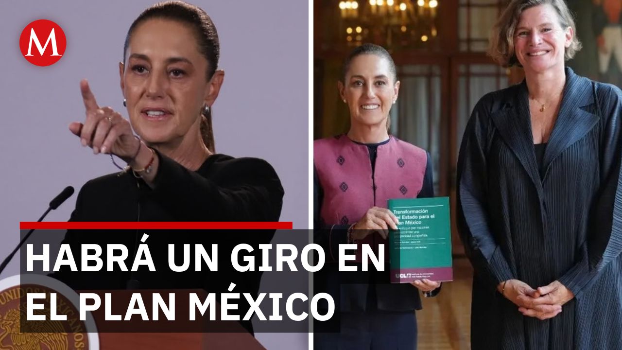 "Avanzar más rápido": Sheinbaum rediseña el Plan México junto a Mazzucato