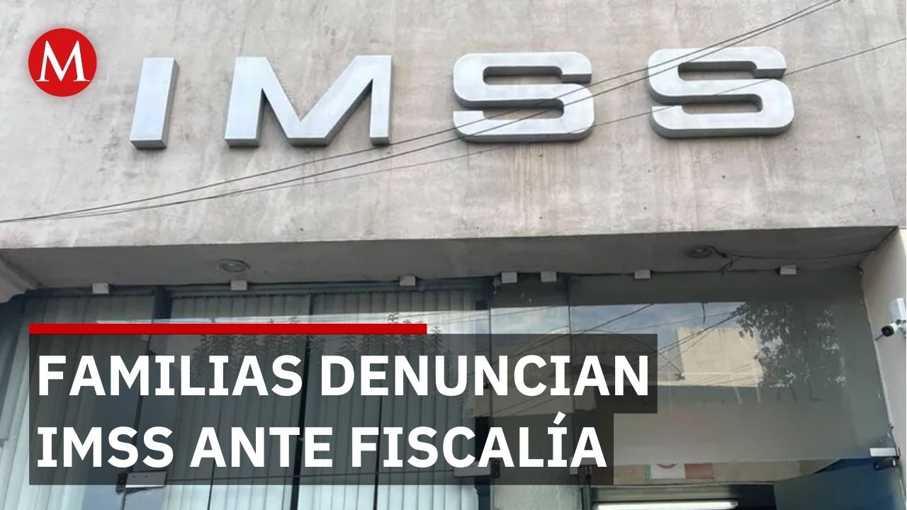 5 bebés mueren en hospital del IMSS; familias lo denuncian ante la FGR