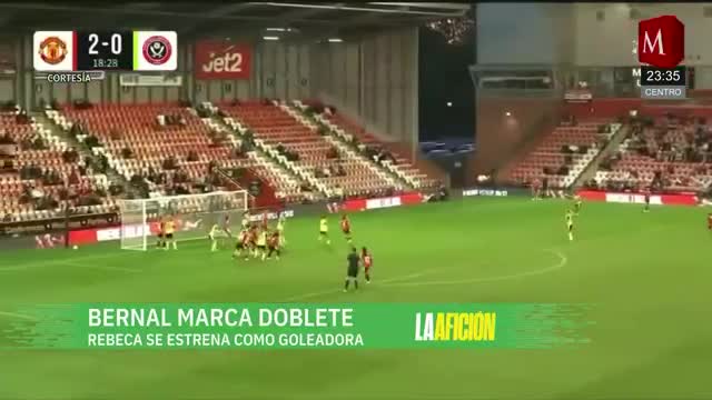 Bernal marca doblete en su debut europeo | Milenio Noticias: La Afición, 23 de septiembre de 2026
