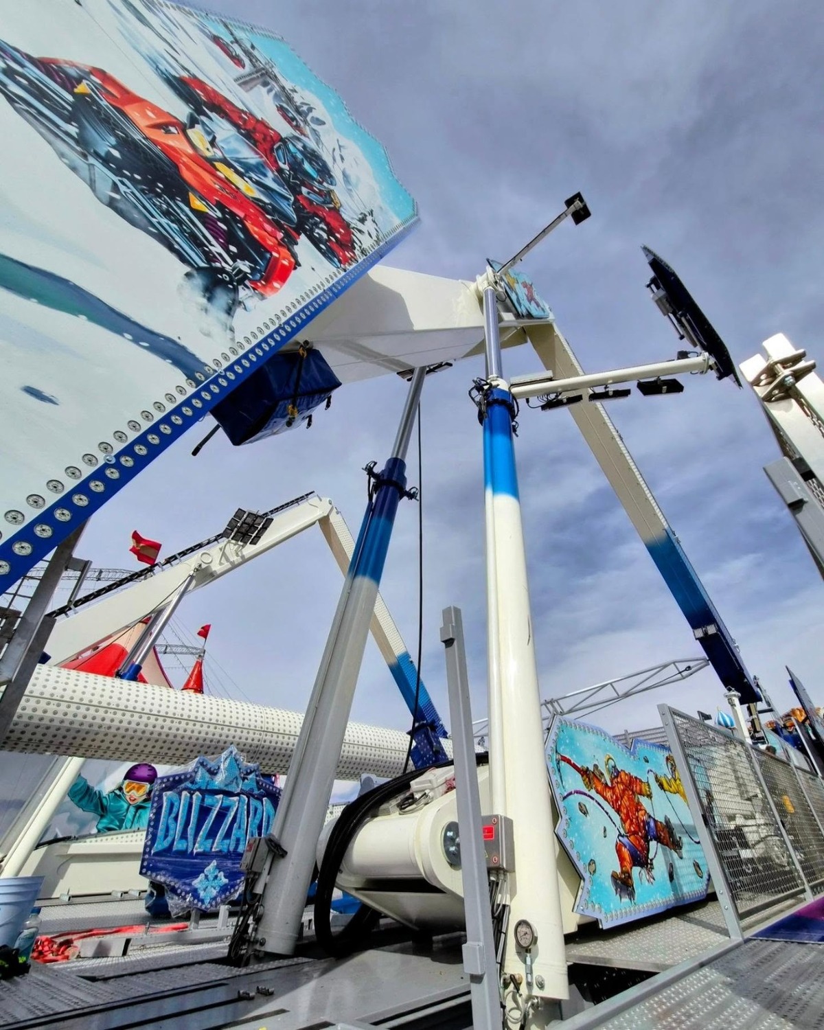 Blizzard será uno de los juegos que podrás disfrutar en la Feria de Pachuca 2026. (Redes Sociales)
