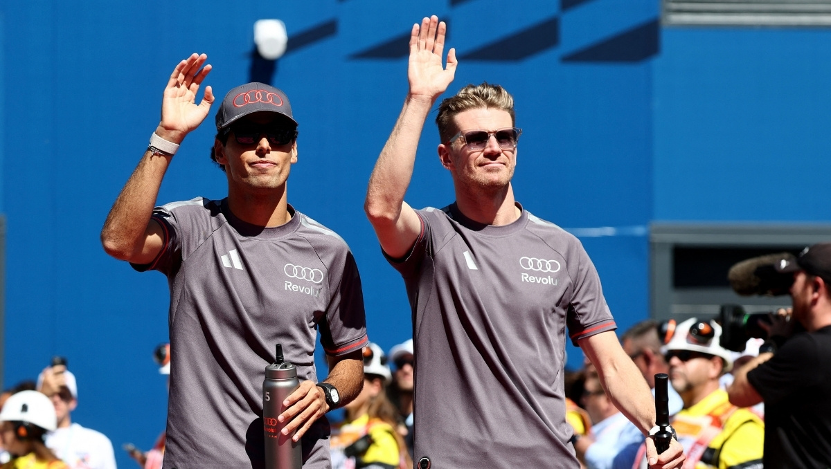 Bortoleto y Hülkenberg conitnuarán con Audi para 2027 en F1 (Reuters)