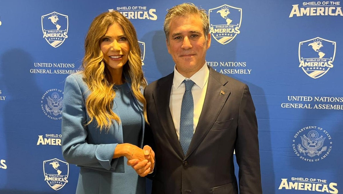 La cancillería costarricense ya había anunciado de la presencia de Tovar en el evento | Foto: Cancillería Costa Rica