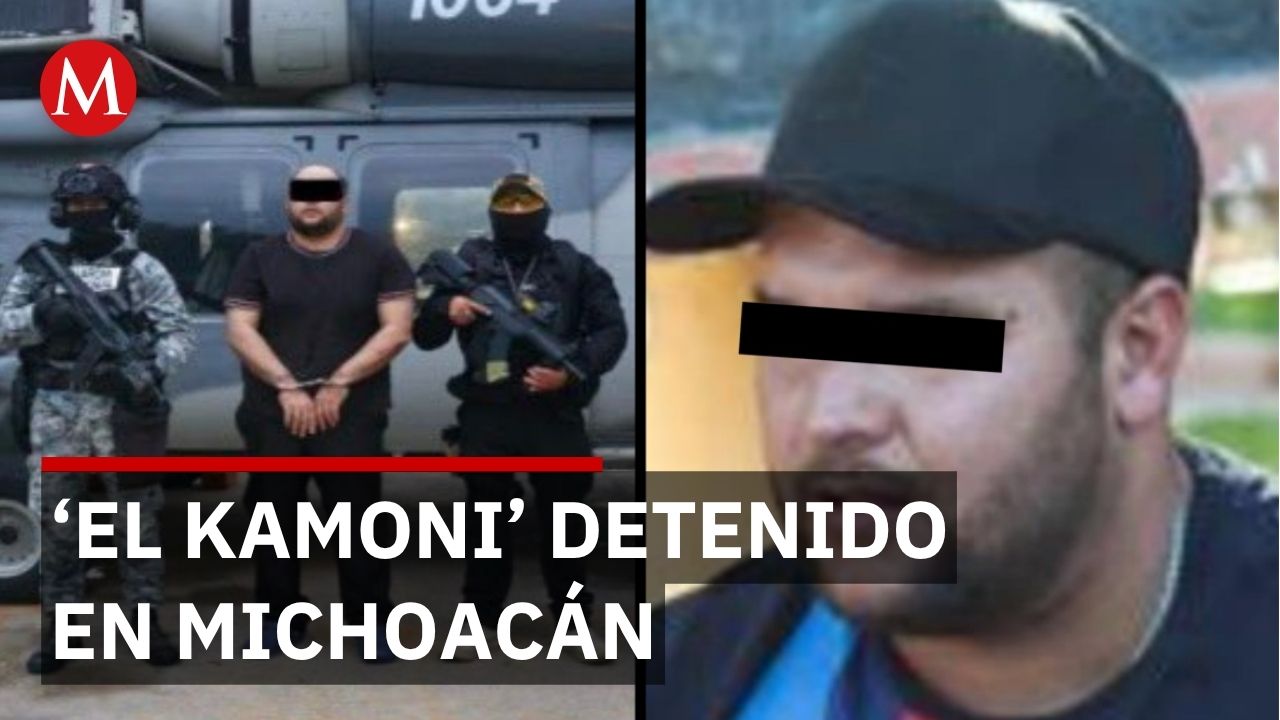 Capturan a Edgar 'Kamoni', líder del cartel de Tepalcatepec con recompensa de 3 millones