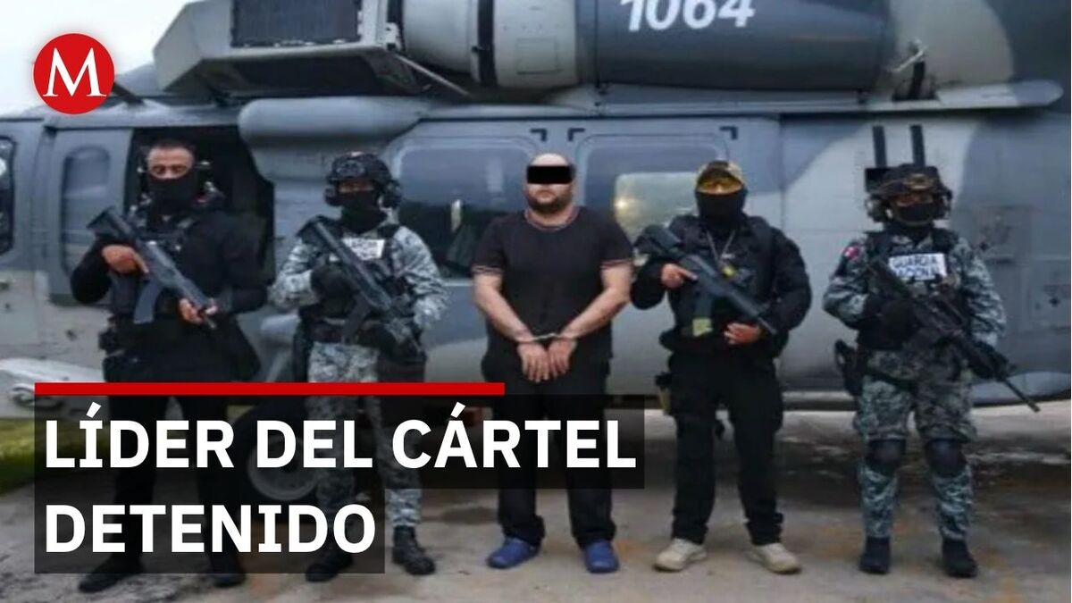 Capturan a Edgar 'Kamoni' Valeriano, criminal buscado por EU con recompensa de 3 millones