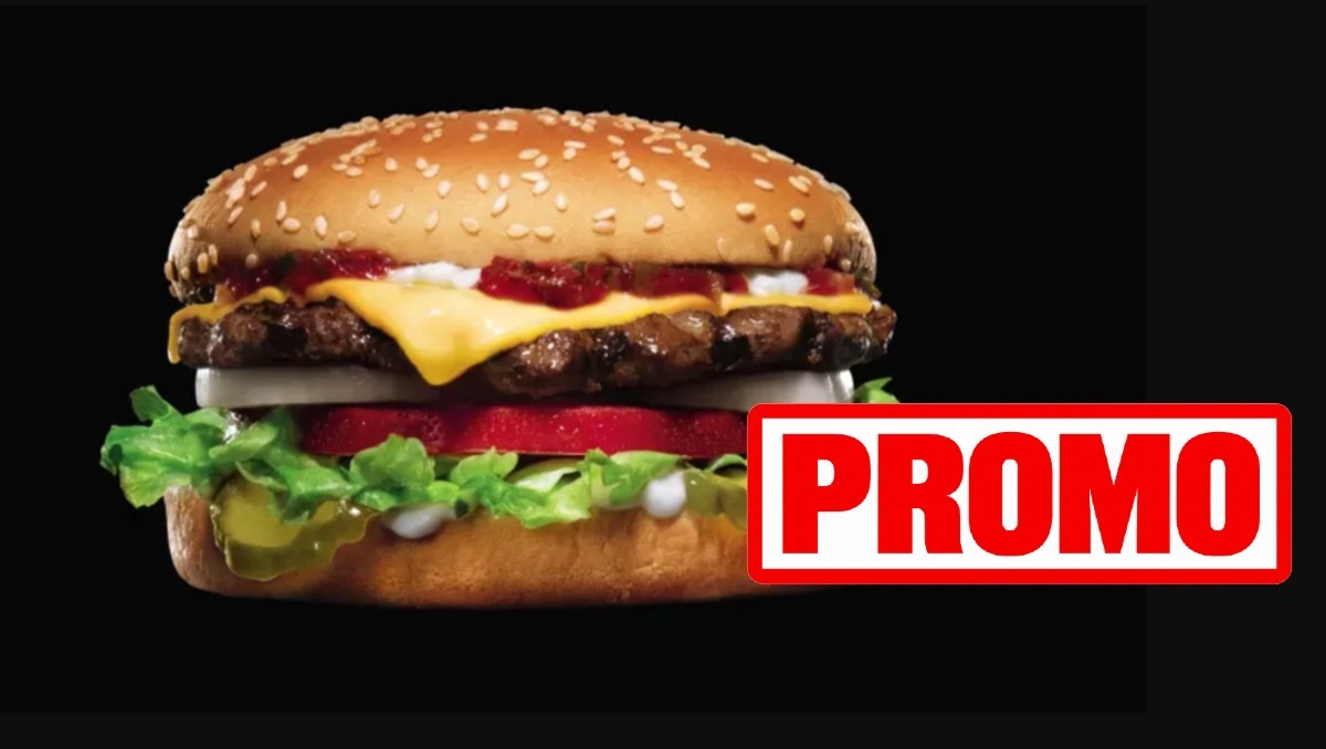 Carl's Junior ofrece hamburguesas a 35 pesos. | ESPECIAL