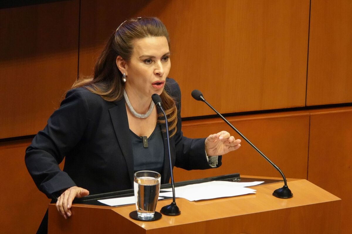 Carolina Viggiano defendió una alianza de la oposición para hacer frente a Morena | Foto: Cuartoscuro.