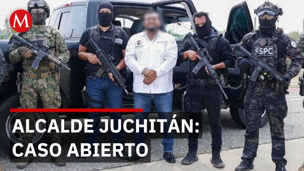 Carpeta de investigación sigue abierta tras detención de alcalde en Juchitán