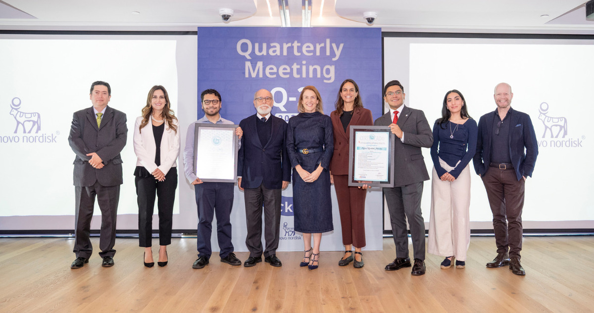 CETIFARMA evaluó las políticas, los procesos y las prácticas internas de Novo Nordisk México. (Cortesía)