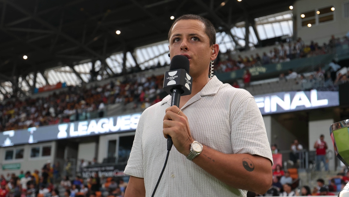 'Chicharito' Hernández solicita ser el fan número uno de Luis Miguel (Imago7)