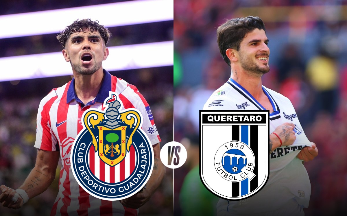 Chivas vs Querétaro EN VIVO: A qué hora y dónde VER partido de la Jornada 10 de la Liga MX 2026