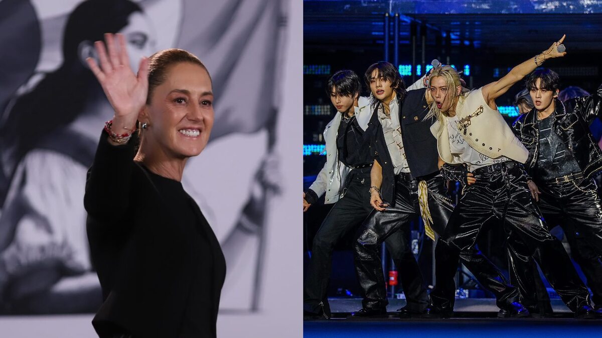 Stray Kids dará concierto gratis en el Zócalo? Sheinbaum responde- Grupo Milenio