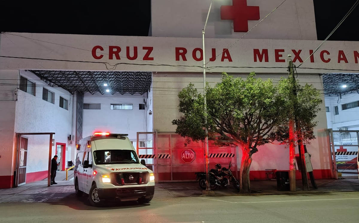 Cruz Roja de Torreón. | Foto: Alejandro Escobedo