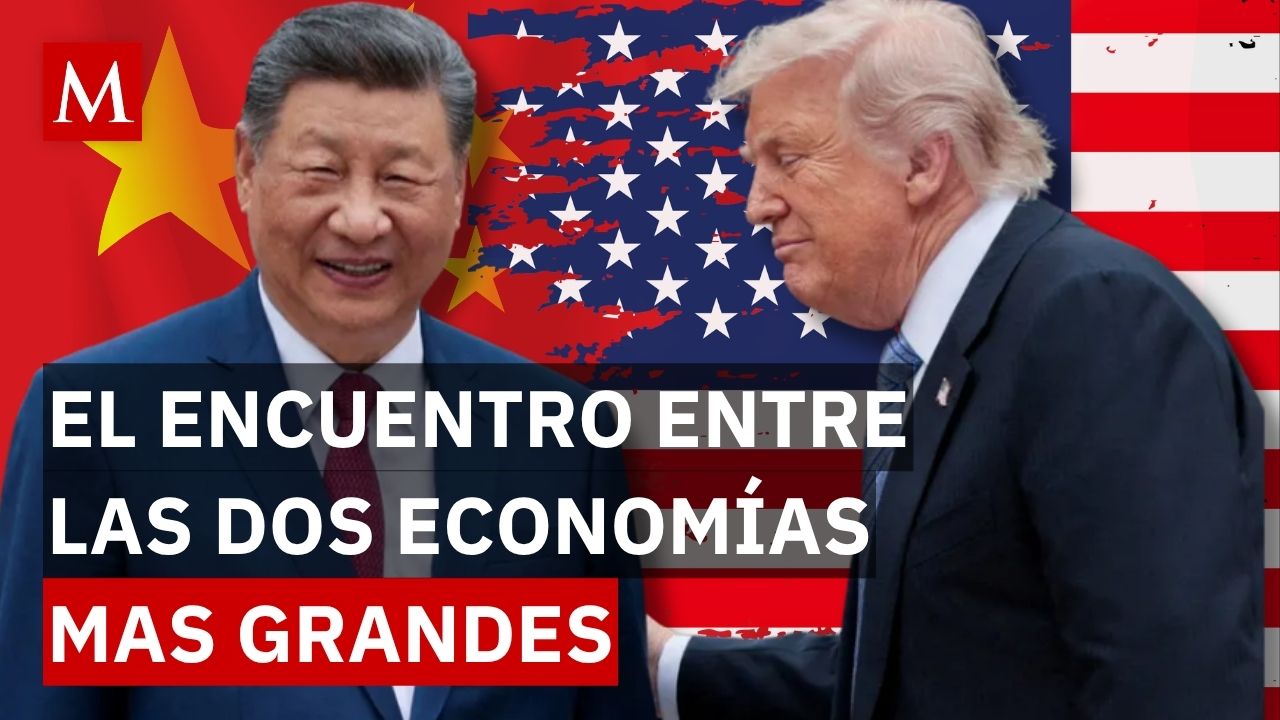 Cumbre histórica en la Casa Blanca: Trump y Xi Jinping se reúnen para frenar guerra comercial