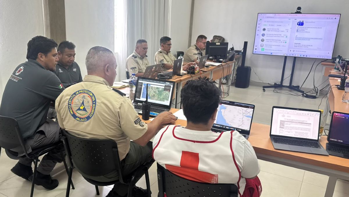 Se han desplegado alrededor de 6 mil en los municipios localizados al sur de Jalisco. (Cortesía PCyB Jalisco)
