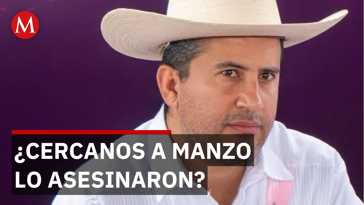 Detenciones revelan que círculo cercano de Carlos Manzo participó en su asesinato