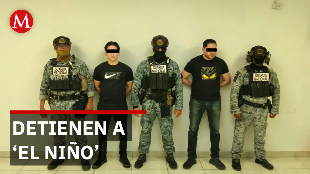 Detienen a Ernesto 'El Niño' 'N', operador del Cártel del Pacífico por tráfico de fentanilo