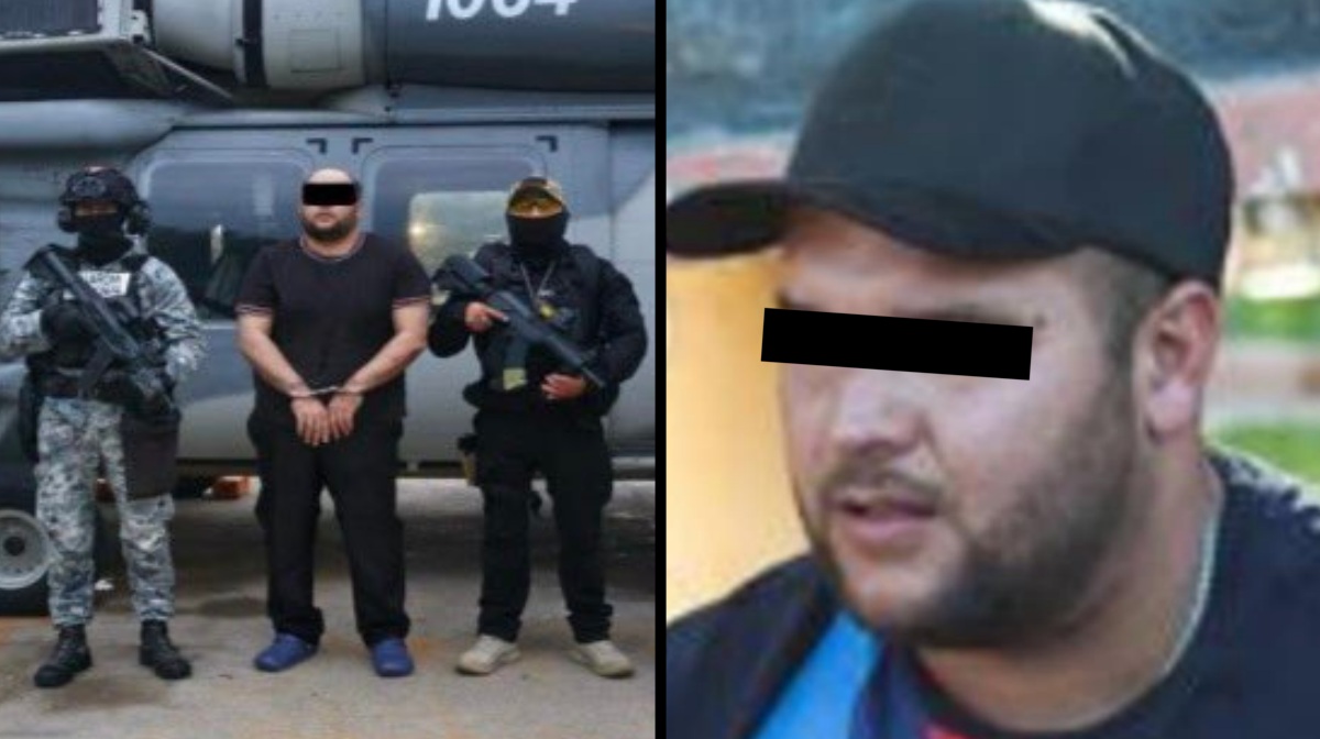 Édgar Valeriano Orozco, alias 'Kamoni', jefe regional del Cártel de Tepalcatepec | Foto: SSPC/Departamento de Estado de EU