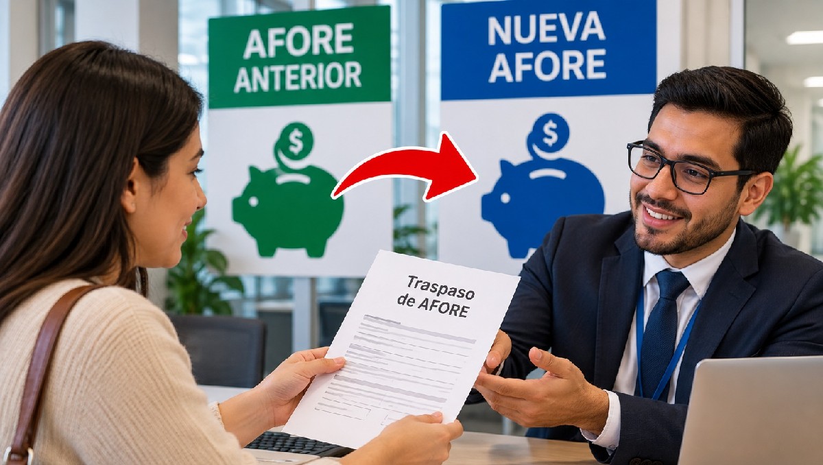El cambio de Afore se puede hacer en línea | IA Discover