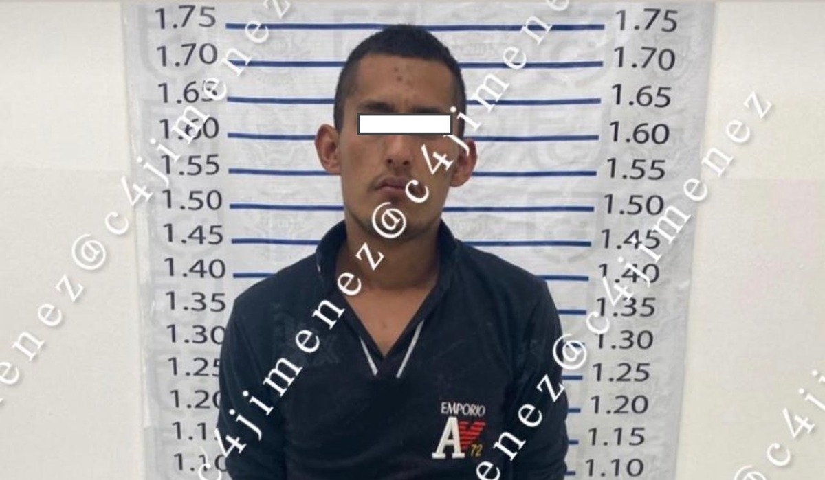 El presunto criminal respondía al apodo de El Chinicuil.