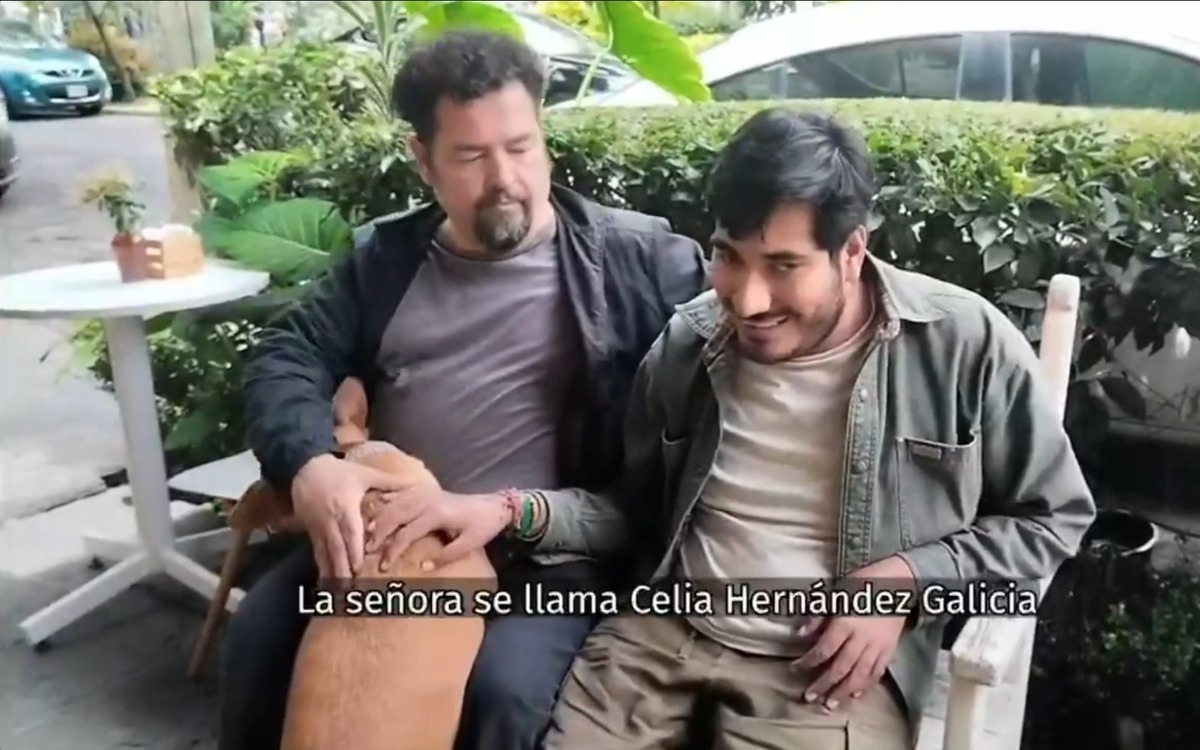 Emiliano Velázquez lleva siete años sin cobrar su apoyo por discapacidad. | Captura de pantalla