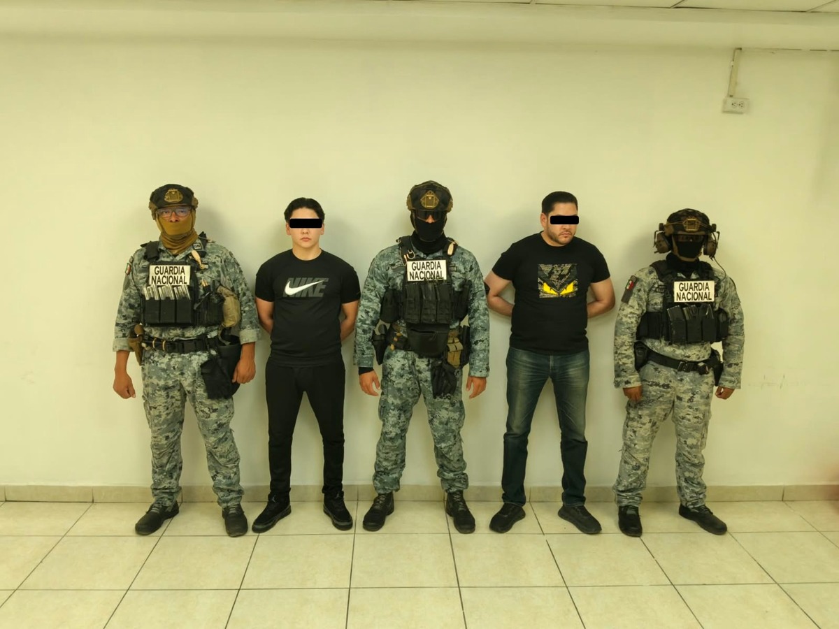 Ernesto Enrique 'N', alias 'El Niño', fue detenido en Mexicali durante un operativo realizado por autoridades federales. | Especial