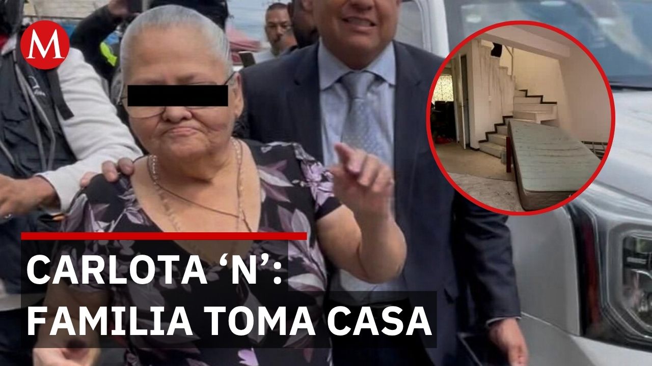 Familia de Carlota 'N' se queda con la casa mientras ella continúa en prisión