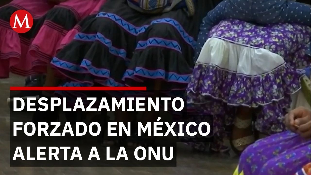 36 familias desplazadas de Sinaloa: 28 personas comparten una sola casa en Chihuahua