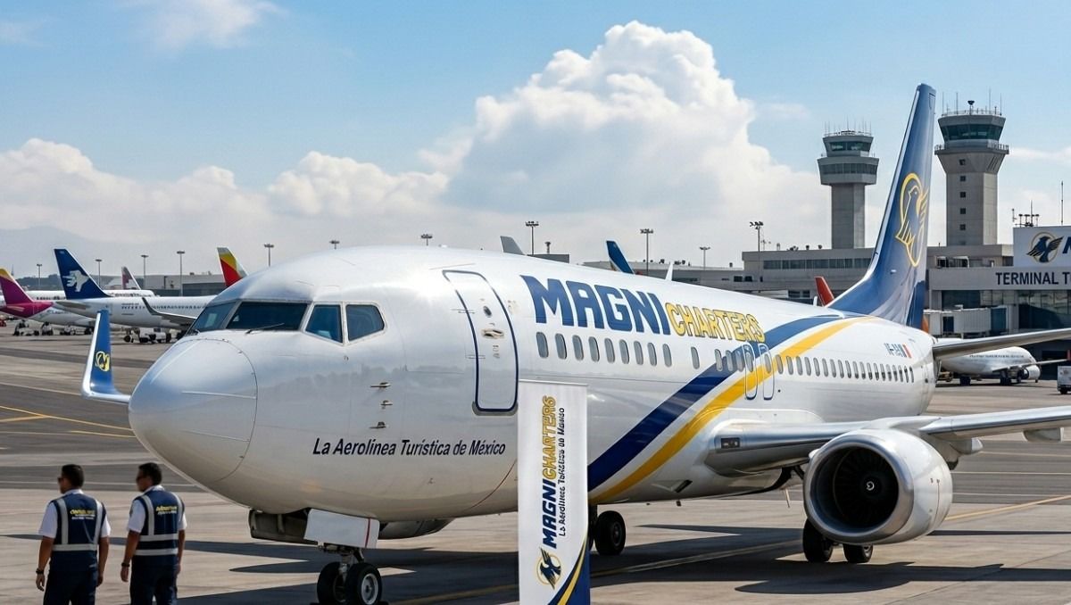 Fematur reveló que Magnicharters dejó un adeudo por encima de los 150 millones de pesos a las agencias de viajes. | Foto: Especial