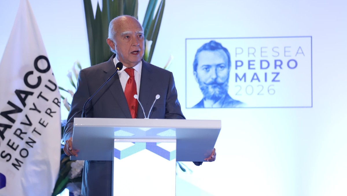 Fernando Canales Clariond, ex gobernador de Nuevo León | Luis Guerra