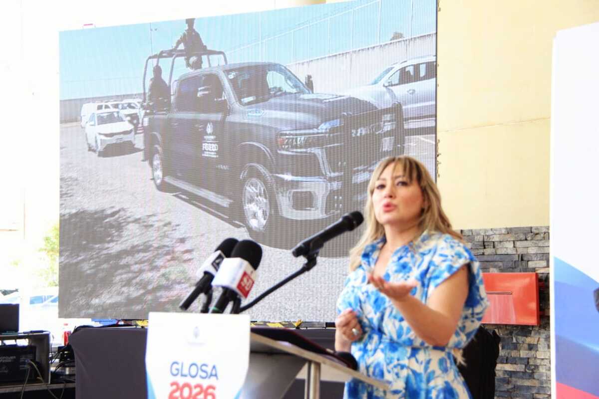 Fiscal de Durango Sonia Yadira de la Garza Fragoso. | Foto: Roberto Amaya.