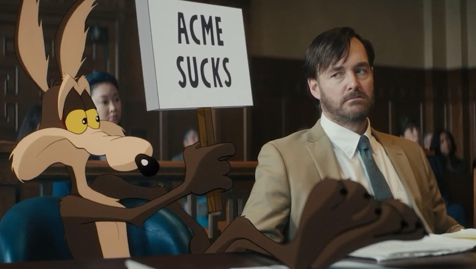 Fotograma de ‘Coyote vs. Acme’, de David Green. (IMDb)