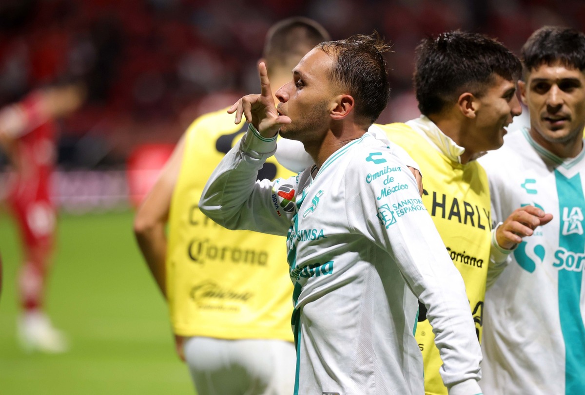 Fran Villalba. | Foto: Cortesía Club Santos