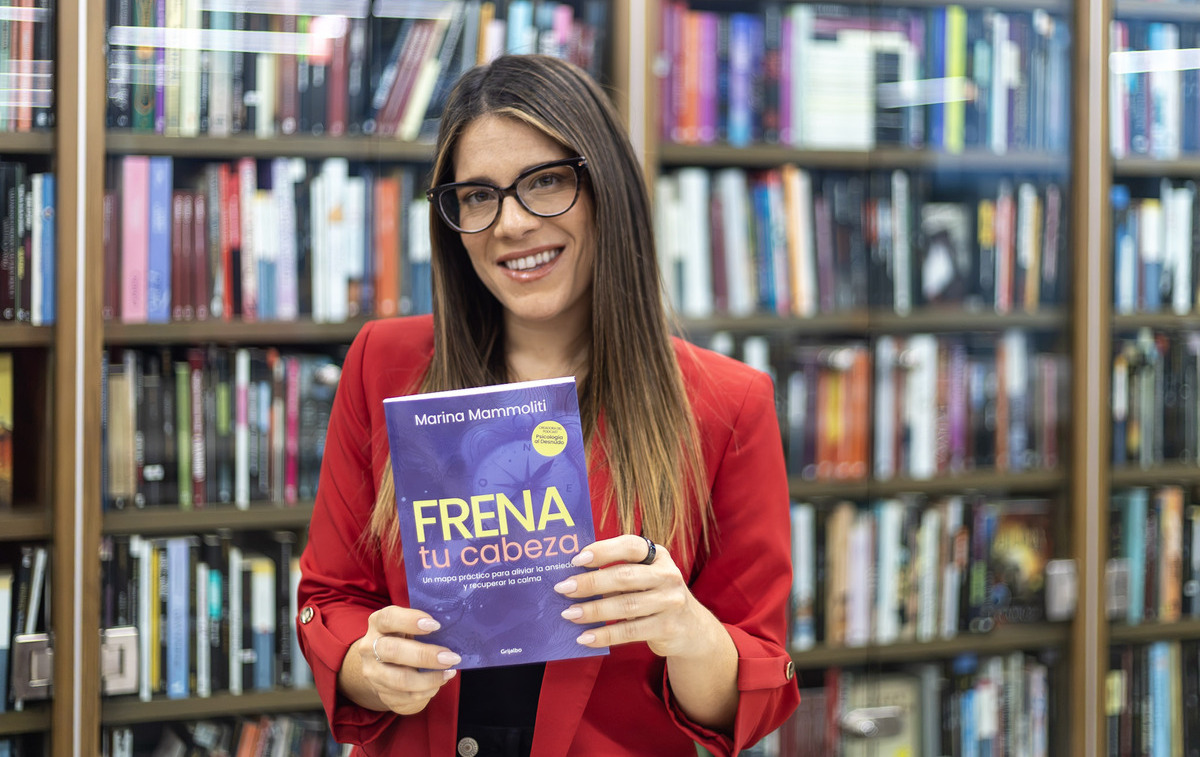 Ansiedad: ¿qué hacer para frenar tu cabeza? Libro de Marina Mammoliti