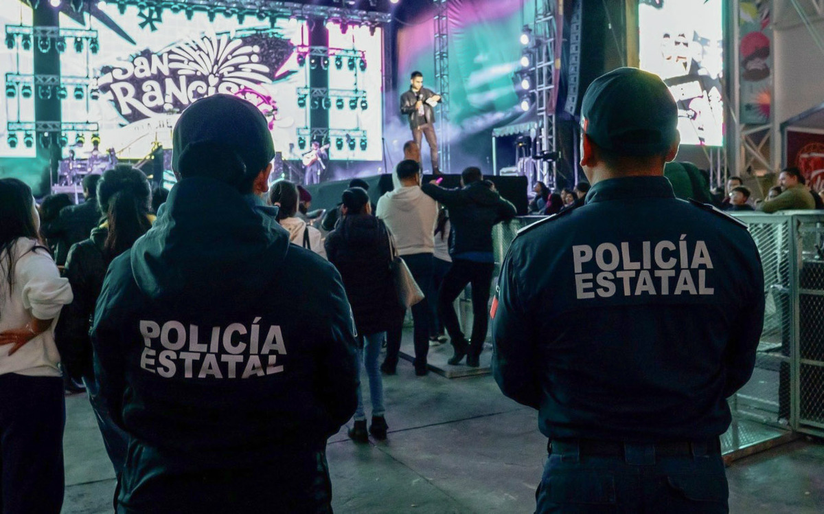 Garantizan seguridad en la Feria San Francisco Pachuca 2026. (Cortesía)
